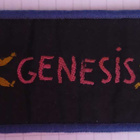 GENESIS-kangasmerkkejä (2 kpl) - pikkukuva 1