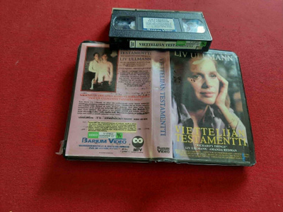 Viettelijän testamentti VHS (BARIUM)