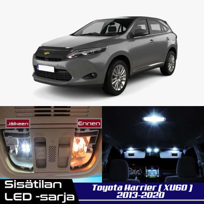 Toyota Harrier (XU60) Sisätilan LED-sarja 12-osa