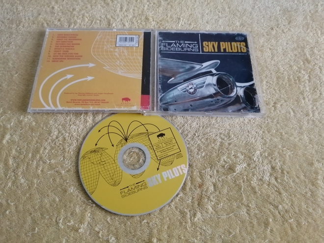 THE FLAMING SIDEBURNS - Sky Pilots CD