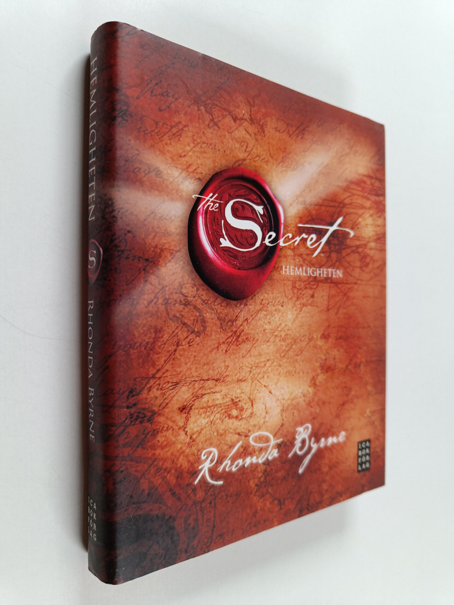 Rhonda Byrne : The secret : hemligheten