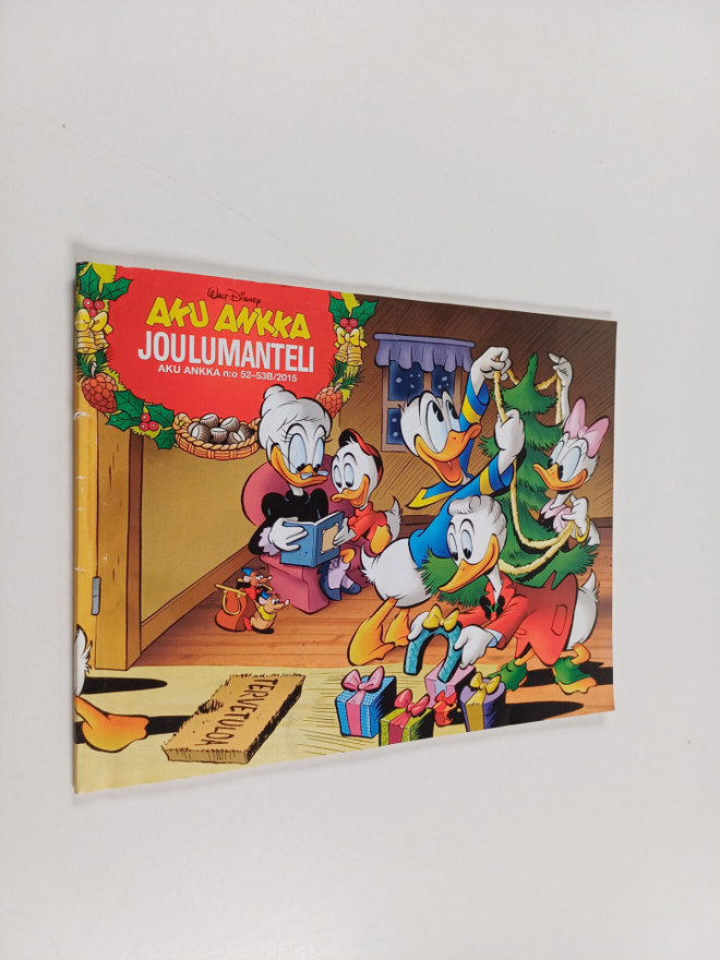 Walt Disney : Aku Ankka 52-53B/2015 :  Joulumanteli