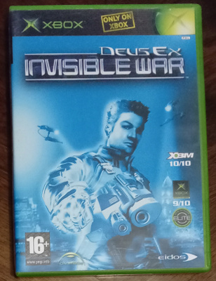 Deux EX: Invincible War (Xbox)