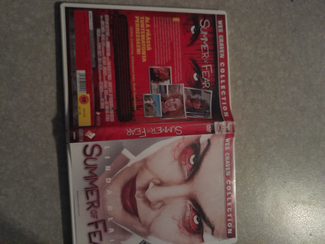 Summer of fear dvd,linda blair,wes craven