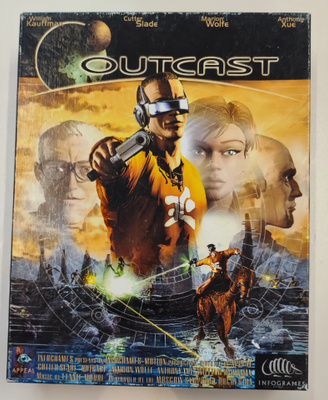 Outcast PC BIG BOX