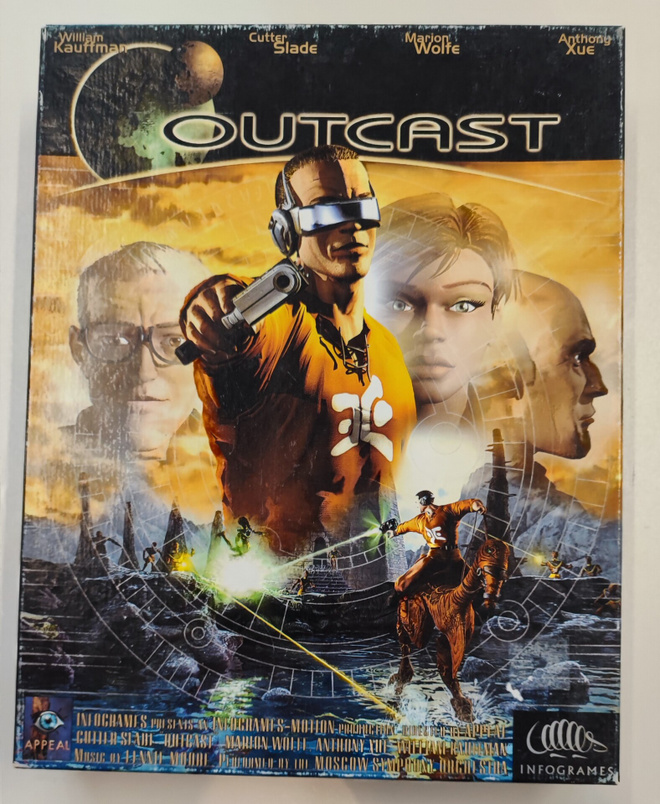 Outcast PC BIG BOX