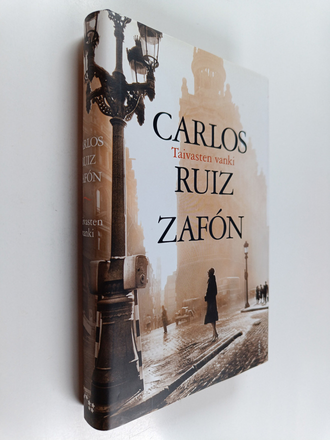 Carlos Ruiz Zafon : Taivasten vanki