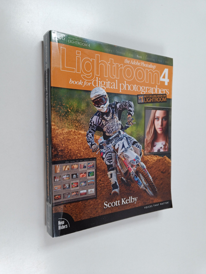 Scott Kelby : The Adobe Photoshop Lightroom 4 Book for Di...