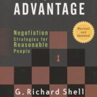 G. Richard Shell: Bargaining for advantage - pikkukuva 1