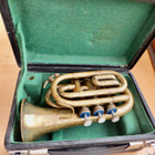 VANHA Trumpetti Kornetti Bohland & Fuchs KOMEA 1920-1930-l - pikkukuva 1