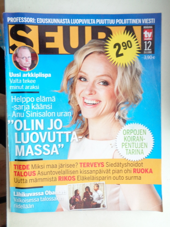 Seura lehti Nro 12/2010 (24.3)