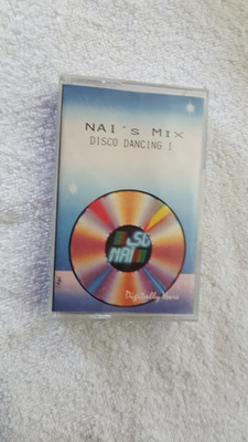 NAI`S MIX DISCO DANCING 1 C-KASETTI VERY RARE