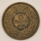5 Francin kolikko Tunisia 1946 - pikkukuva 1