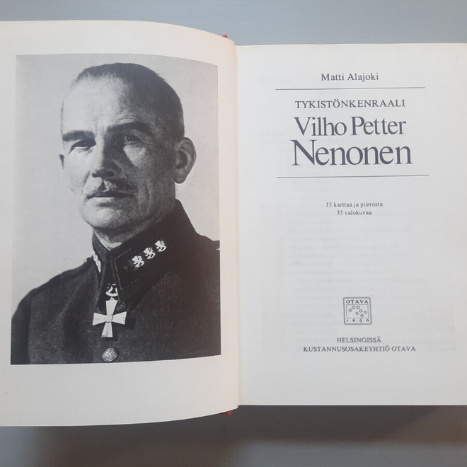 tykistökenraali Vilho Petter Nenonen, Matti Alajoki