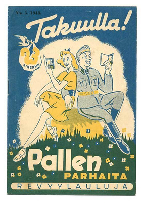 Takuulla! Sikermä Pallen parhaita revyylauluja (1943)