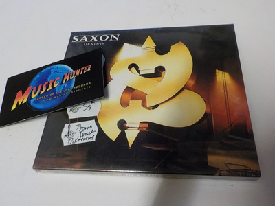 SAXON - DESTINY UUSI DIGIPAK CD