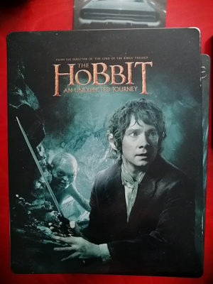 Hobbit steelbook Blu-ray