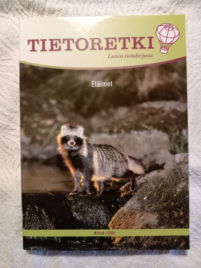 Tietoretki: Lasten tietokirjat: Eläimet