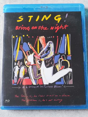 Sting Bring on the night BLU-RAY