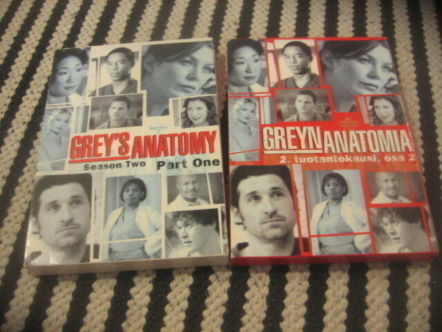 8DVD - Greyn anatomia (2. tuotantokausi)