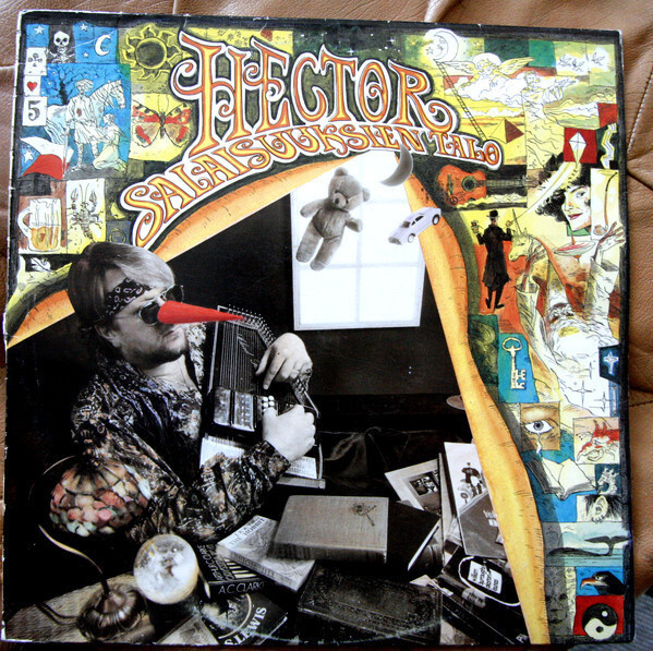 Hector – Salaisuuksien Talo LP SEALED