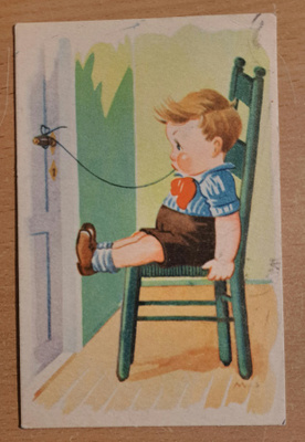 U.Maasio: pojalta poistetaan hammas, kulkenut 1955