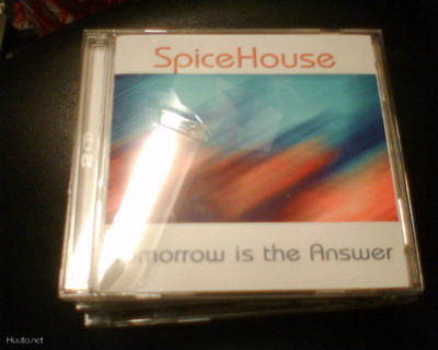 2CD SpiceHouse TOMORROW IS THE ANSWER (Sis.pk:t)