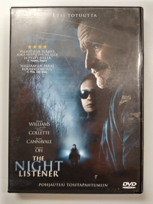 The Night Listener, Robin Williams - DVD