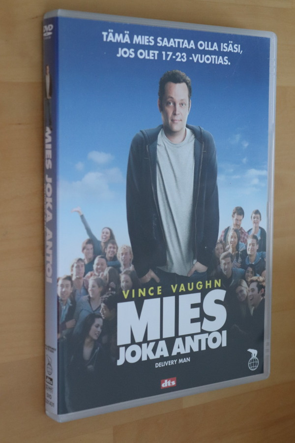 DVD Mies joka antoi ( 2013 Vince Vaughn )