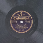 Savikiekko 1942 Birgit Kronström Tauno Palo Columbia DY 387 - pikkukuva 1
