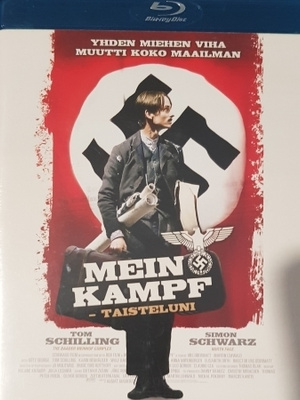Mein Kampf - Taisteluni-Blu-Ray