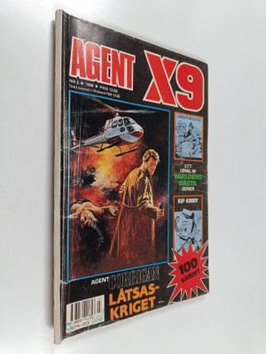 Oliver Passingham : Agent X9 - nr 3/1988