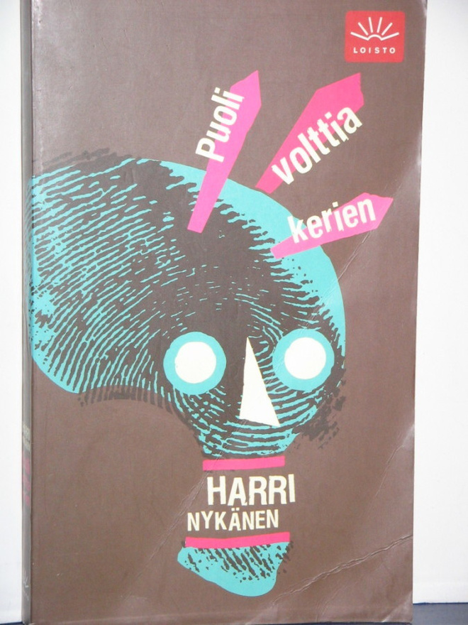 Harri Nykänen : Puoli volttia kerien