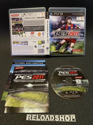 Pro Evolution Soccer 2011 PS3 - CiB