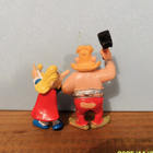 HYVÄT 90-LUVUN ASTERIX + KUMPPANIT FIGUURIT / M.D. TOYS - pikkukuva 5