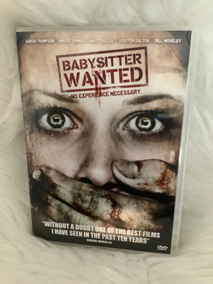 BABYSITTER WANTED