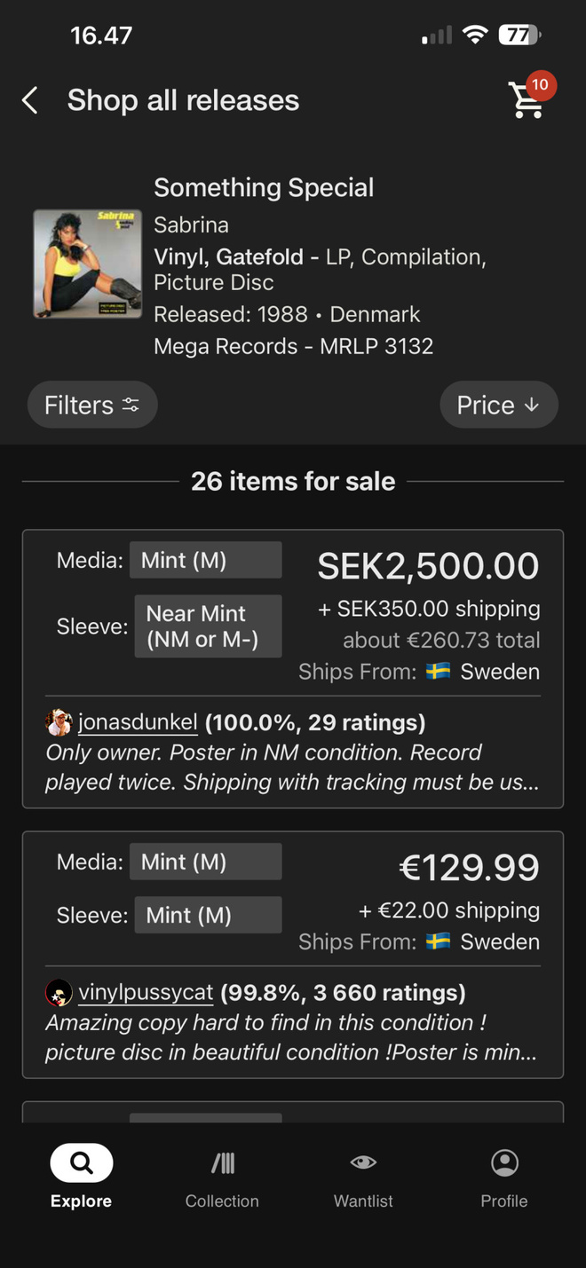 Item image