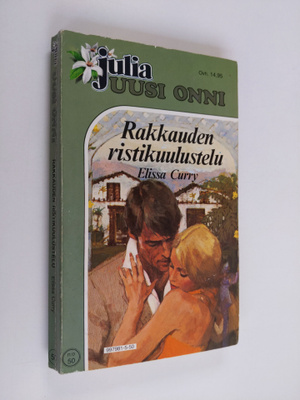 Elissa Curry : Rakkauden ristikuulustelu