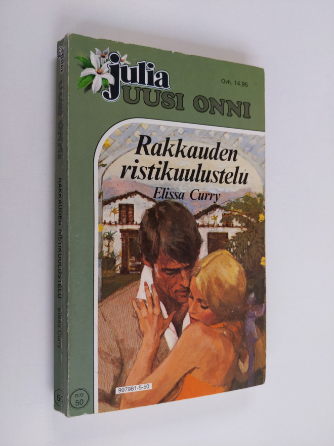 Elissa Curry : Rakkauden ristikuulustelu