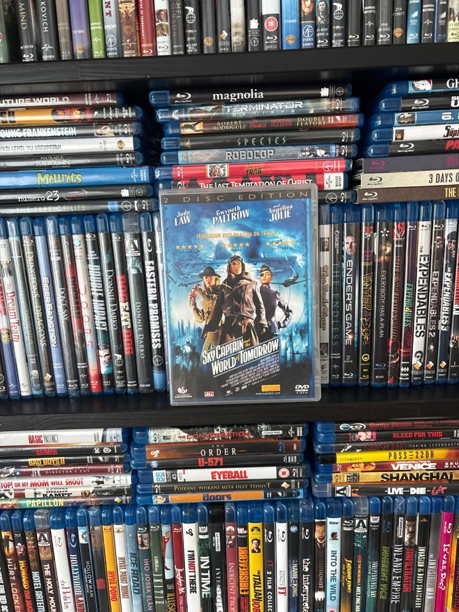 Sky Captain and the world of tomorrow