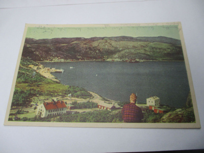 Petsamo Liinahamari KB 195/10 ajallaan käytetty- 1943