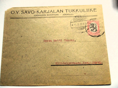 1921 Joensuu liikekuori