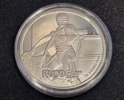 1 oz 999 Hopea raha Robocop Fiji 2024