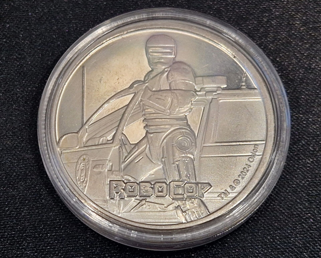 1 oz 999 Hopea raha Robocop Fiji 2024