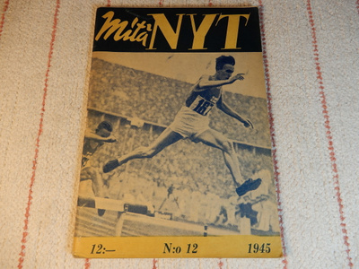MITÄ NYT  -LEHTI  12-1945