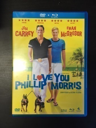 I Love You Phillip Morris Dvd + Bluray