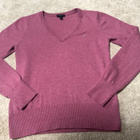 GANT   roosa neule pusero 100% extra fine wool M - pikkukuva 1