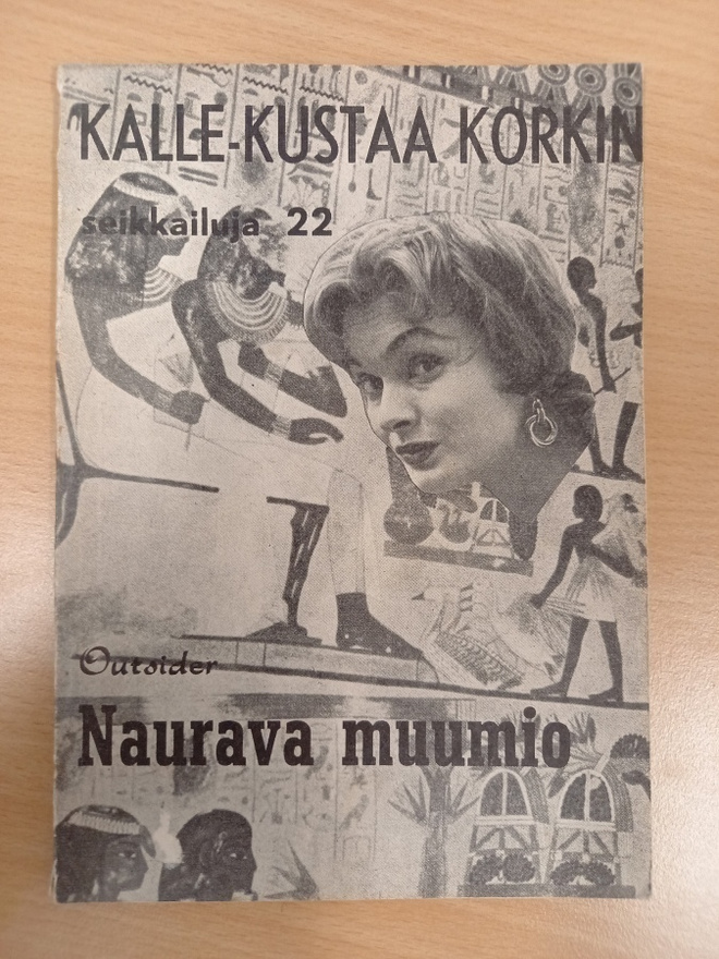 Kalle-Kustaa Korkki 22: Naurava muumio