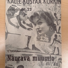 Kalle-Kustaa Korkki 22: Naurava muumio - pikkukuva 1