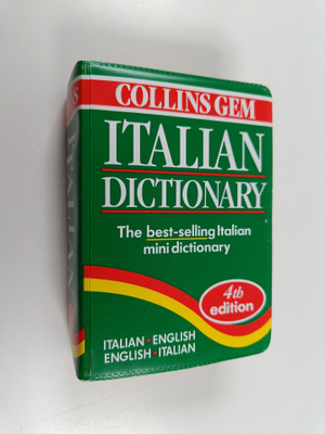Italian dictionary - Italian-English, English-Italian